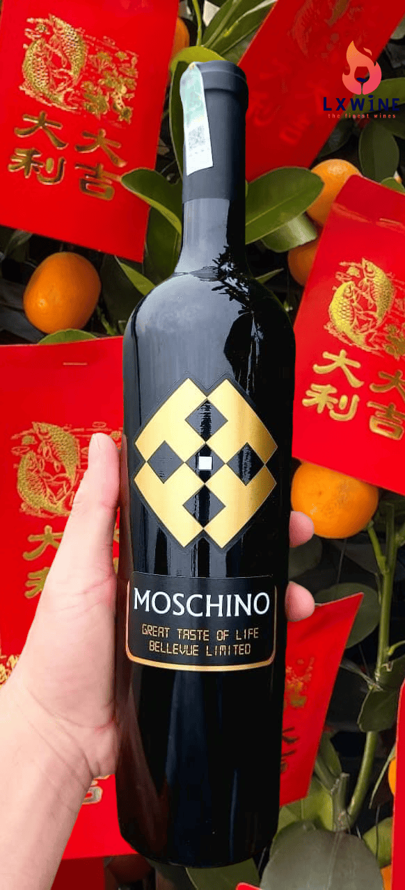 Rượu vang Moschino